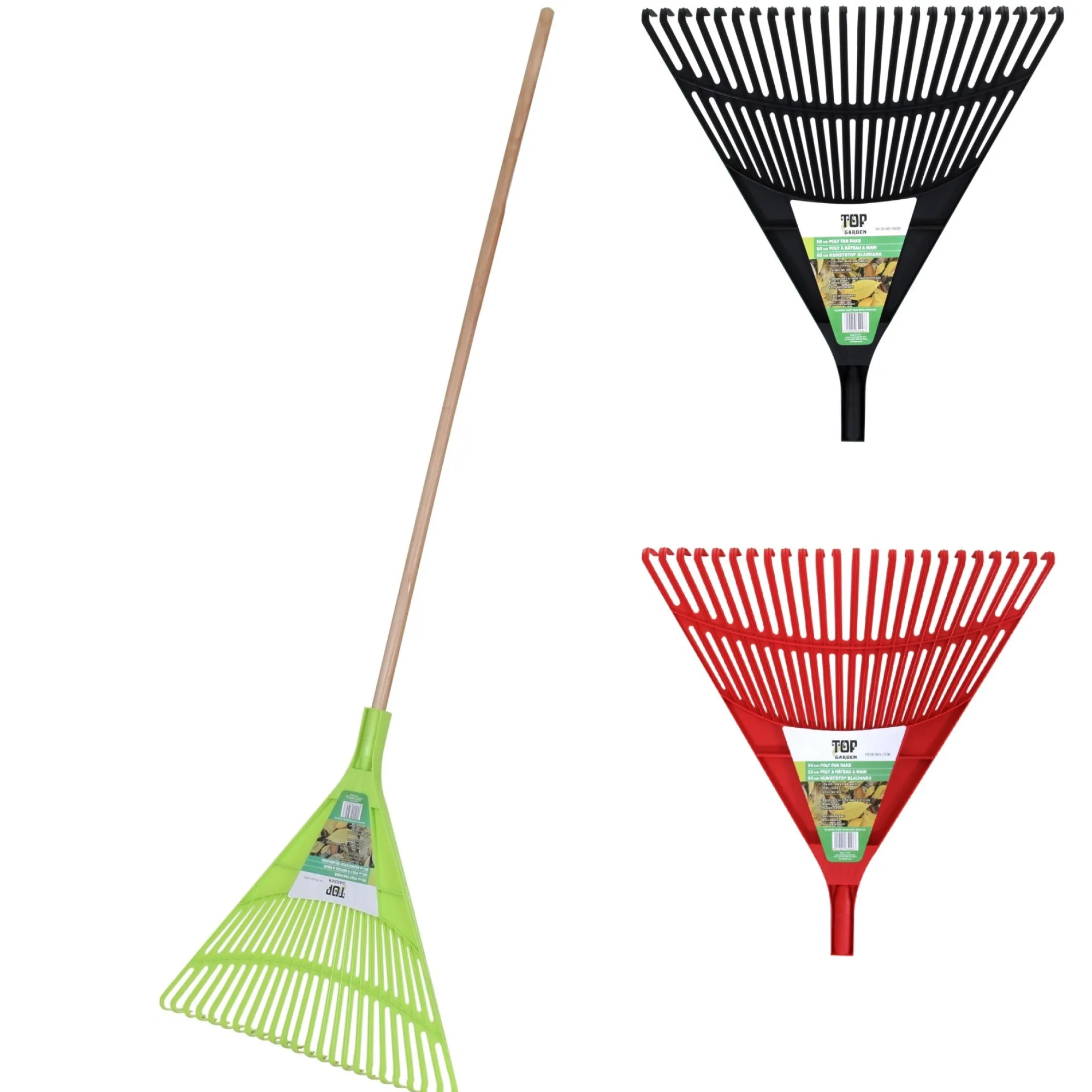 Bel Garden Handgereedschap>Bladhark kunst 60 cm met steel 167 cm