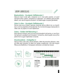 Horti Tops Moestuin>Bleekselderie goudgele zelfblekende