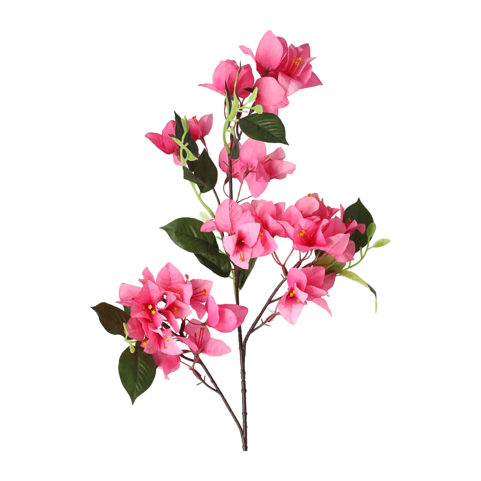 Kunstplanten En Kunstbloemen>Bloem Bougainvillea fuchsia 76 cm