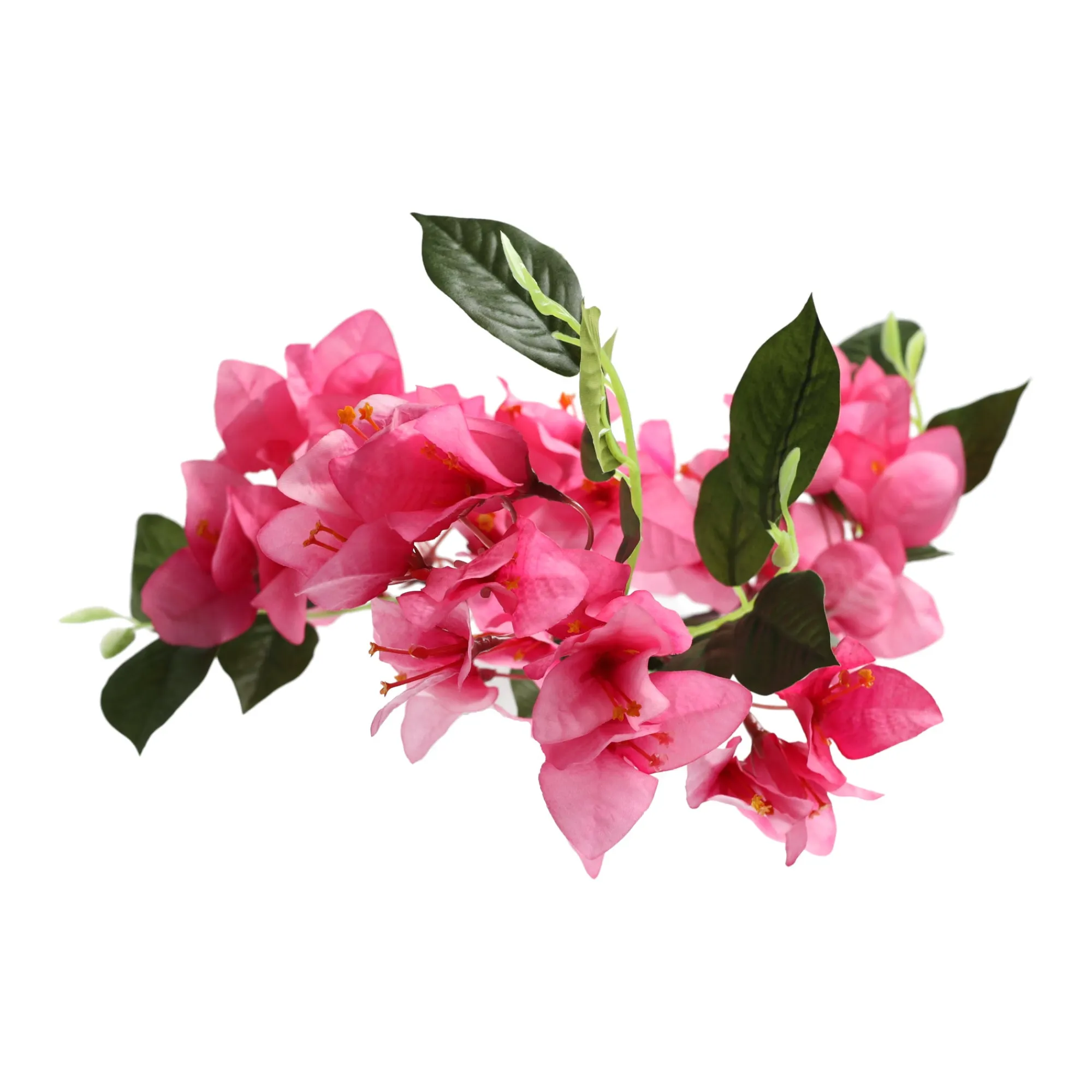 Kunstplanten En Kunstbloemen>Bloem Bougainvillea fuchsia 76 cm