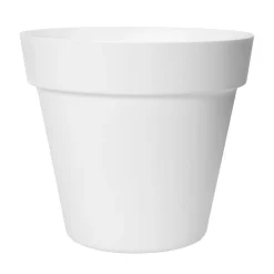 Easyday Vazen En Potten|Tuindecoratie>Bloempot Straight 40 cm white