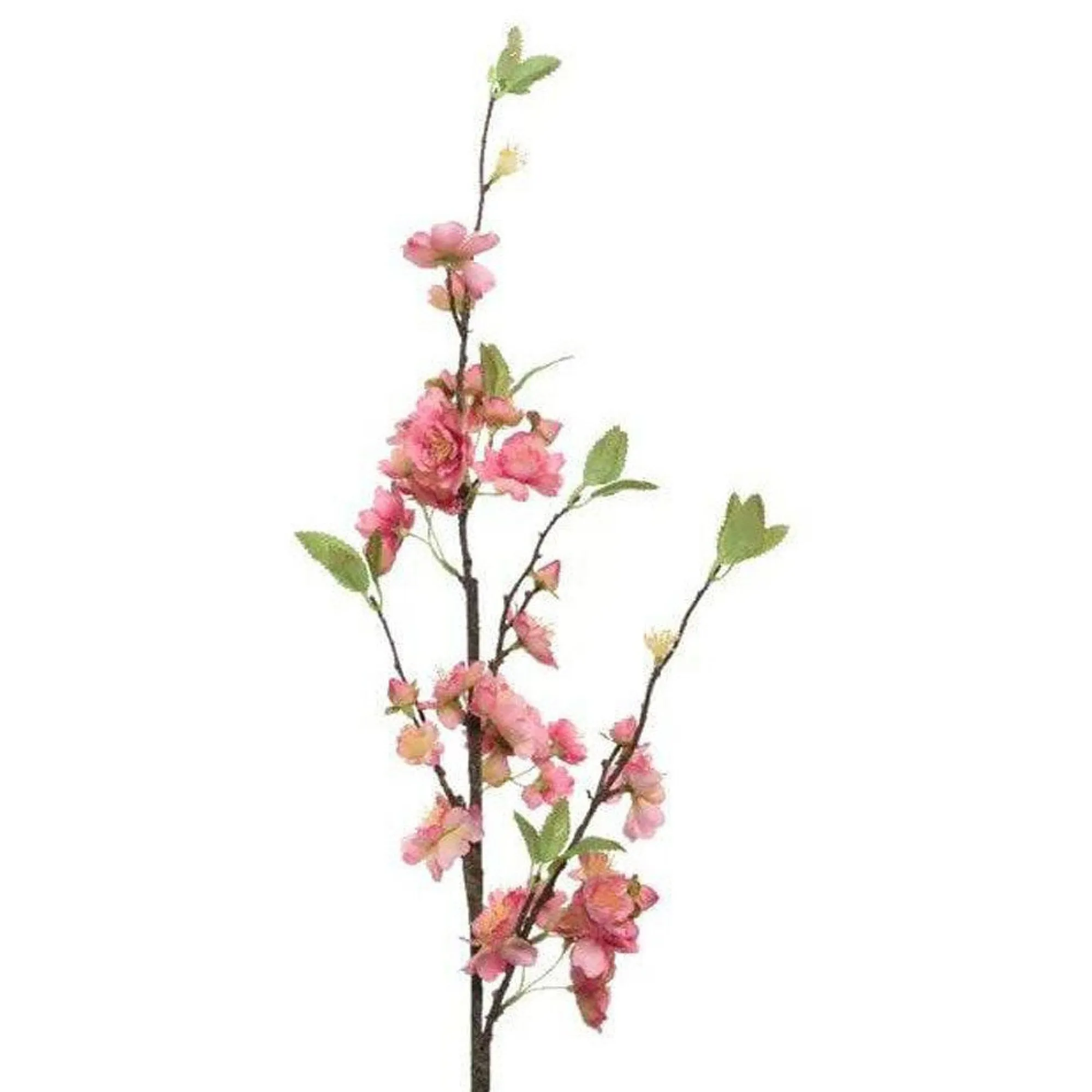 Everlands Kunstplanten En Kunstbloemen>Bloesem roze 106 cm