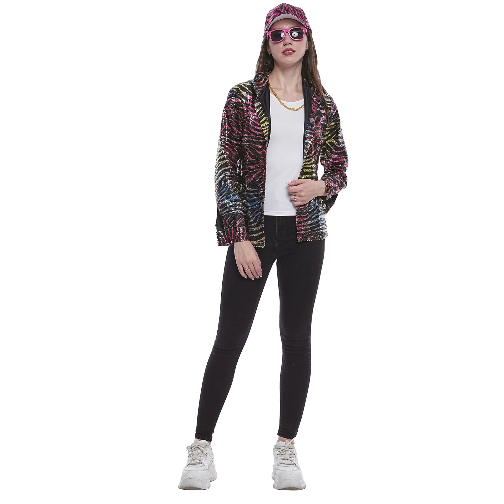 Van Cranenbroek Dameskostuums>Blouse Zebra S