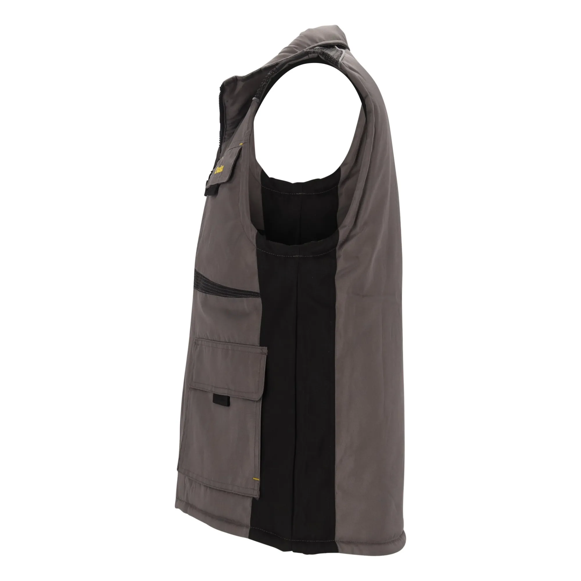 Cratex Werkbodywarmers>Bodywarmer Borger grijs XS