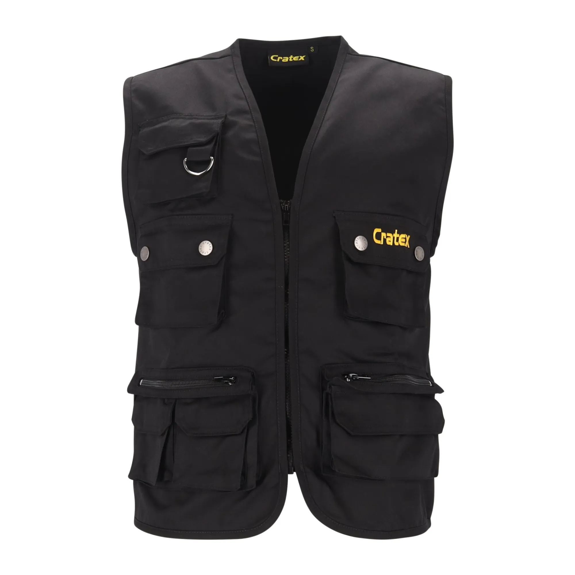 Cratex Werkbodywarmers>Bodywarmer Granby zwart S