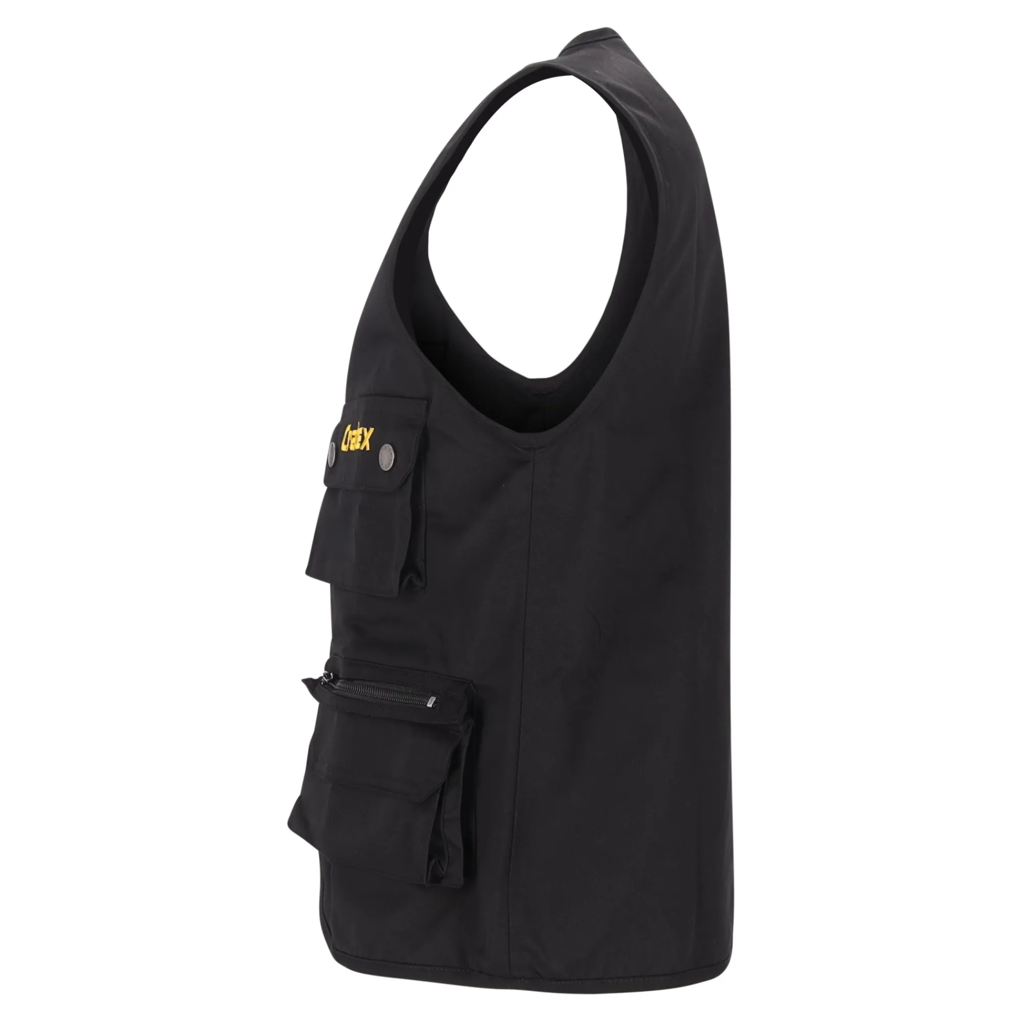 Cratex Werkbodywarmers>Bodywarmer Granby zwart S