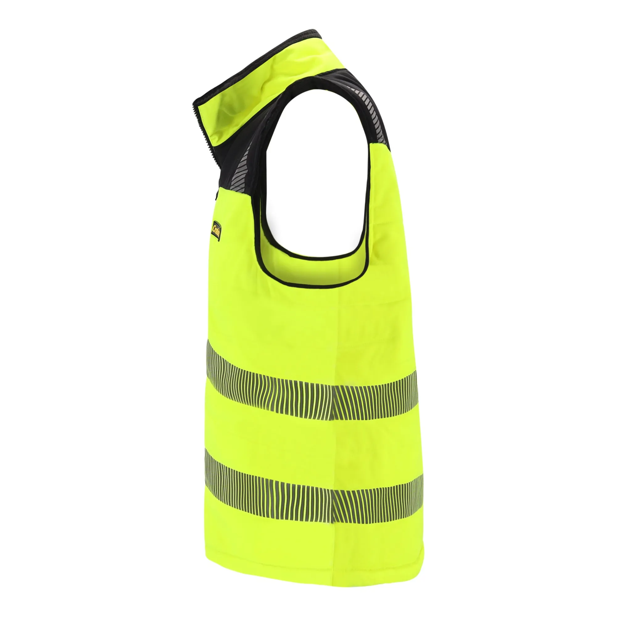 Cratex Werkbodywarmers>Bodywarmer HZ Hedland geel XS