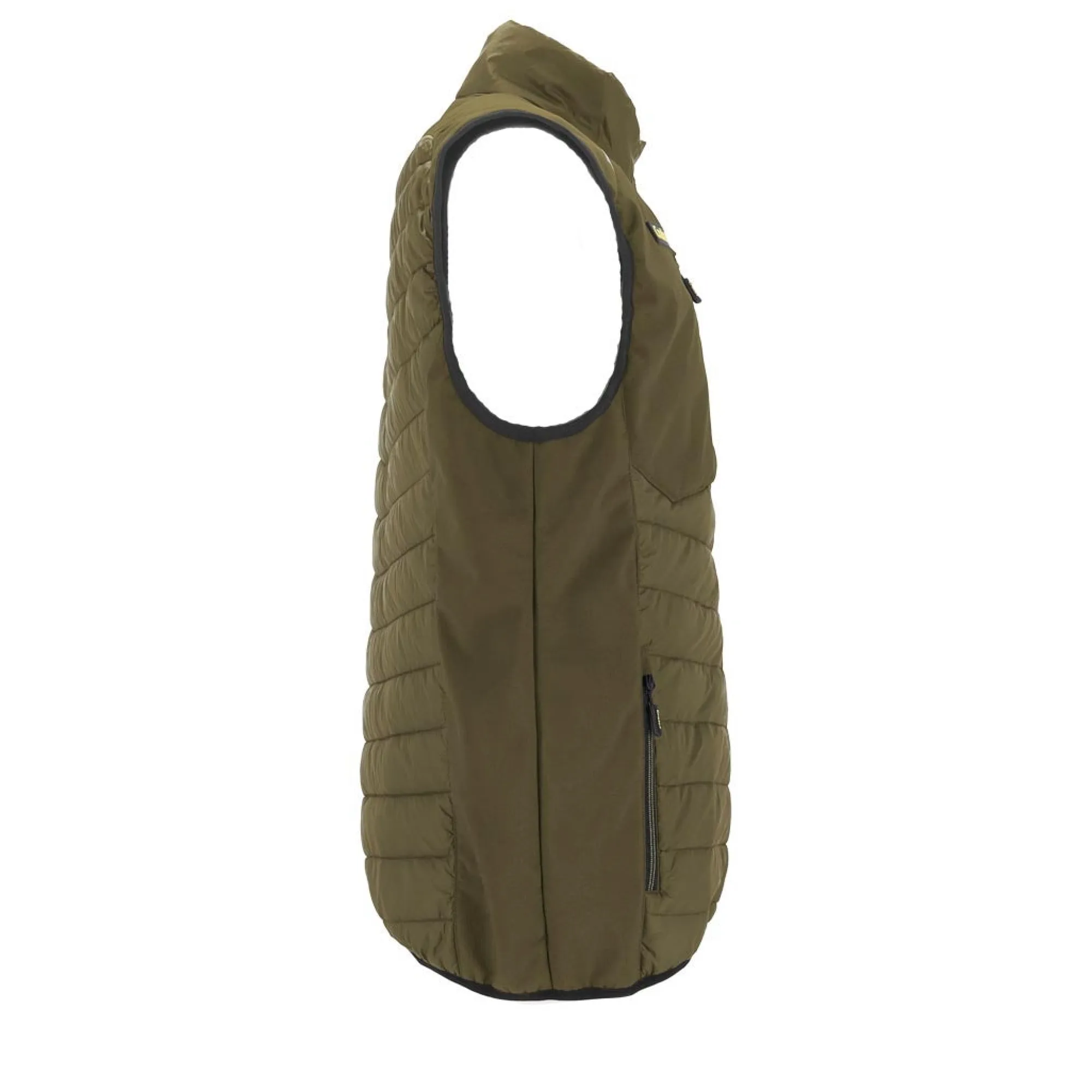 Cratex Werkbodywarmers>Bodywarmer Lydney groen XS