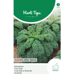 Horti Tops Moestuin>Boerenkool middelhoge fijne krul
