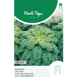 Horti Tops Moestuin>Boerenkool winterbor F1