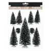 O'malley Kerstdorp>Bomen set kerstdorp