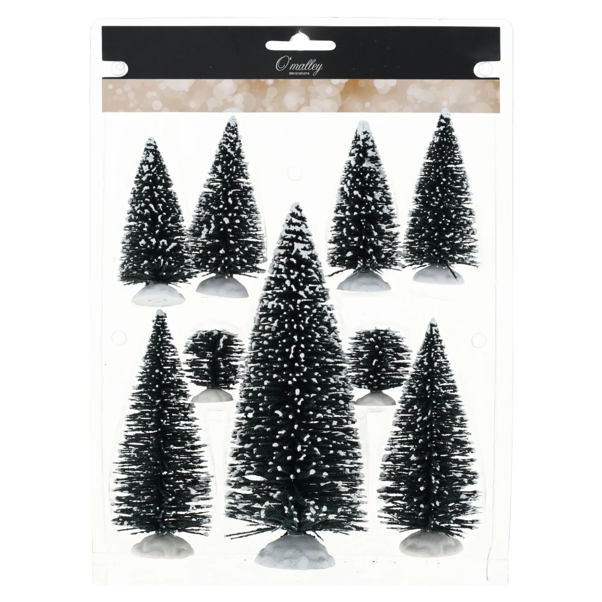 O'malley Kerstdorp>Bomen set kerstdorp