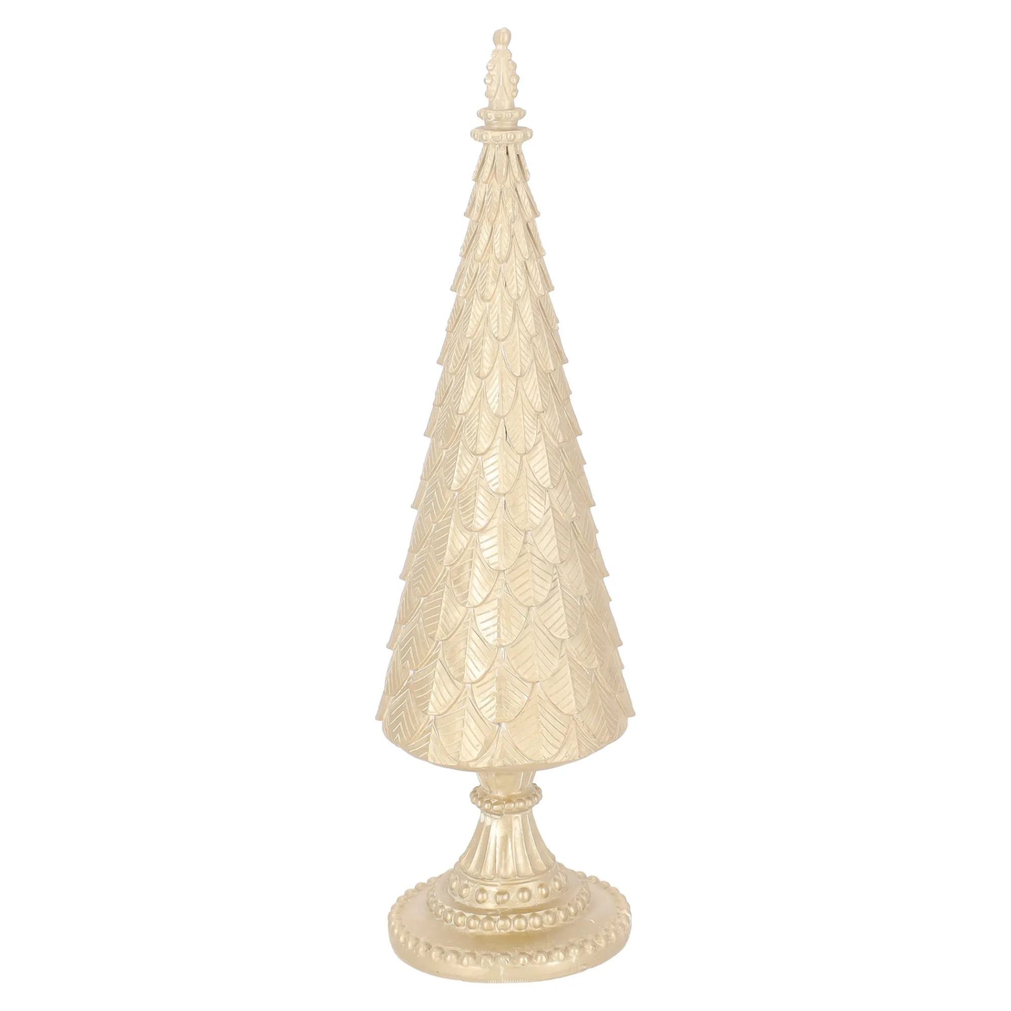 O'malley Kerstdecoratie>Boom goud 42 cm