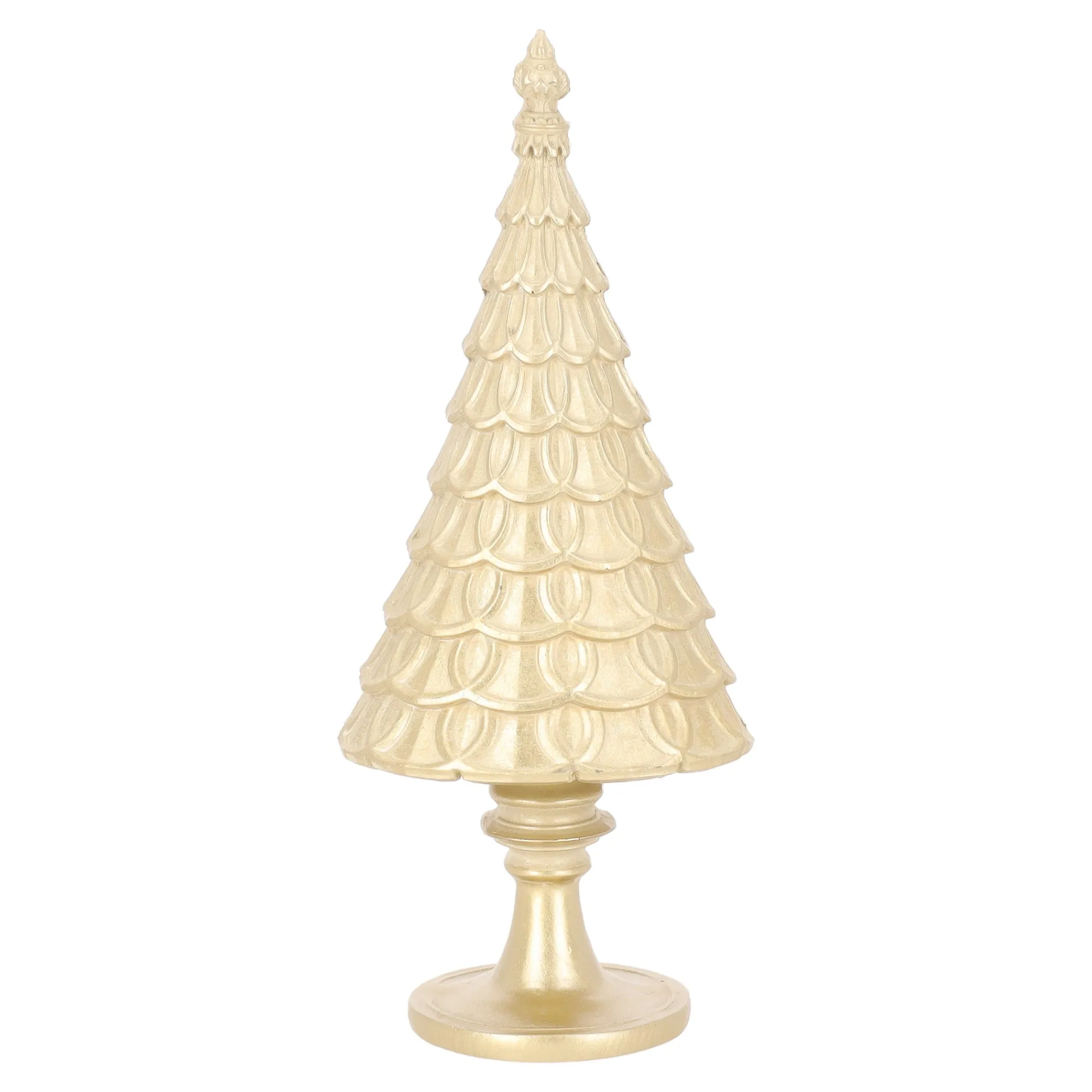O'malley Kerstdecoratie>Boom goud 24 cm