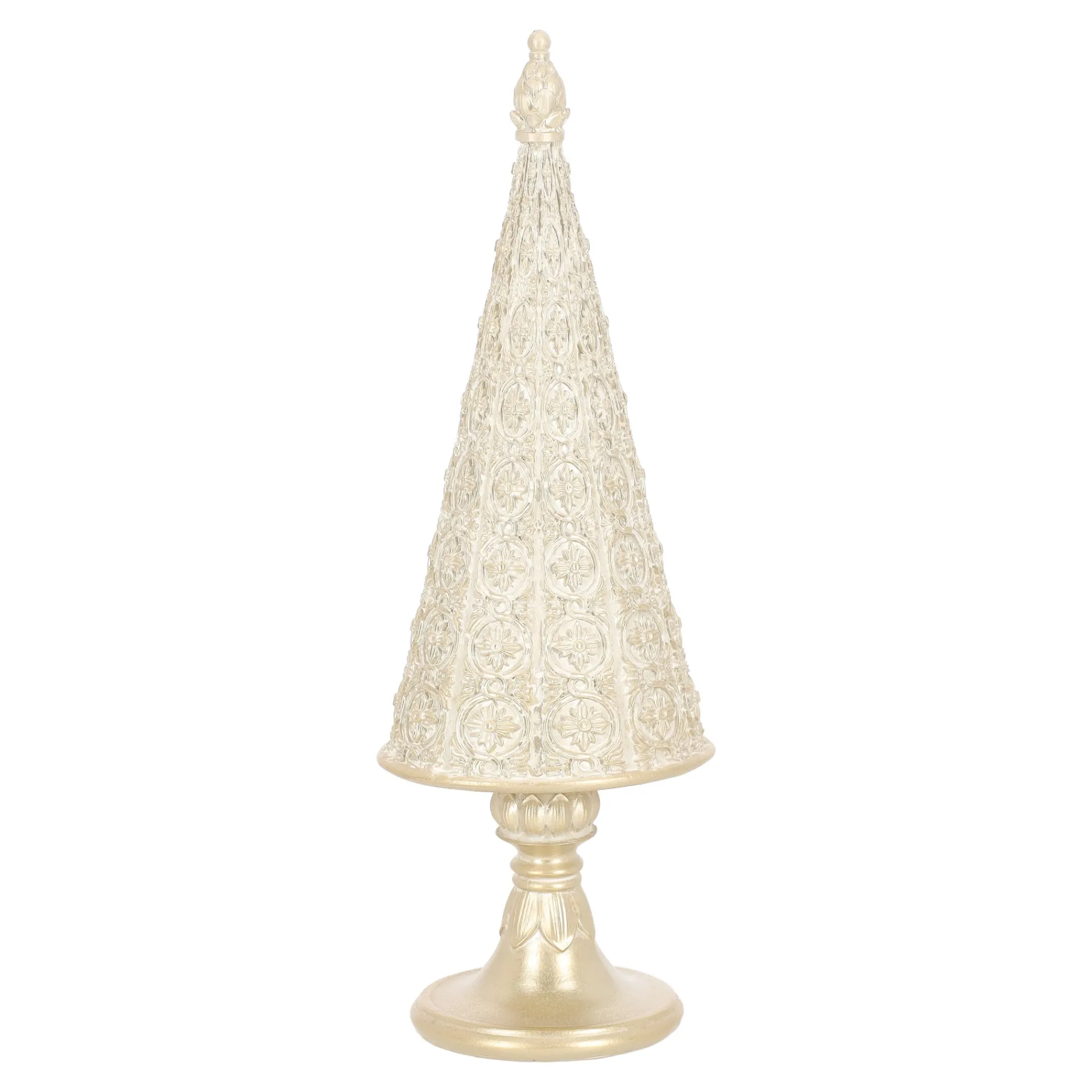 O'malley Kerstdecoratie>Boom goud 27 cm