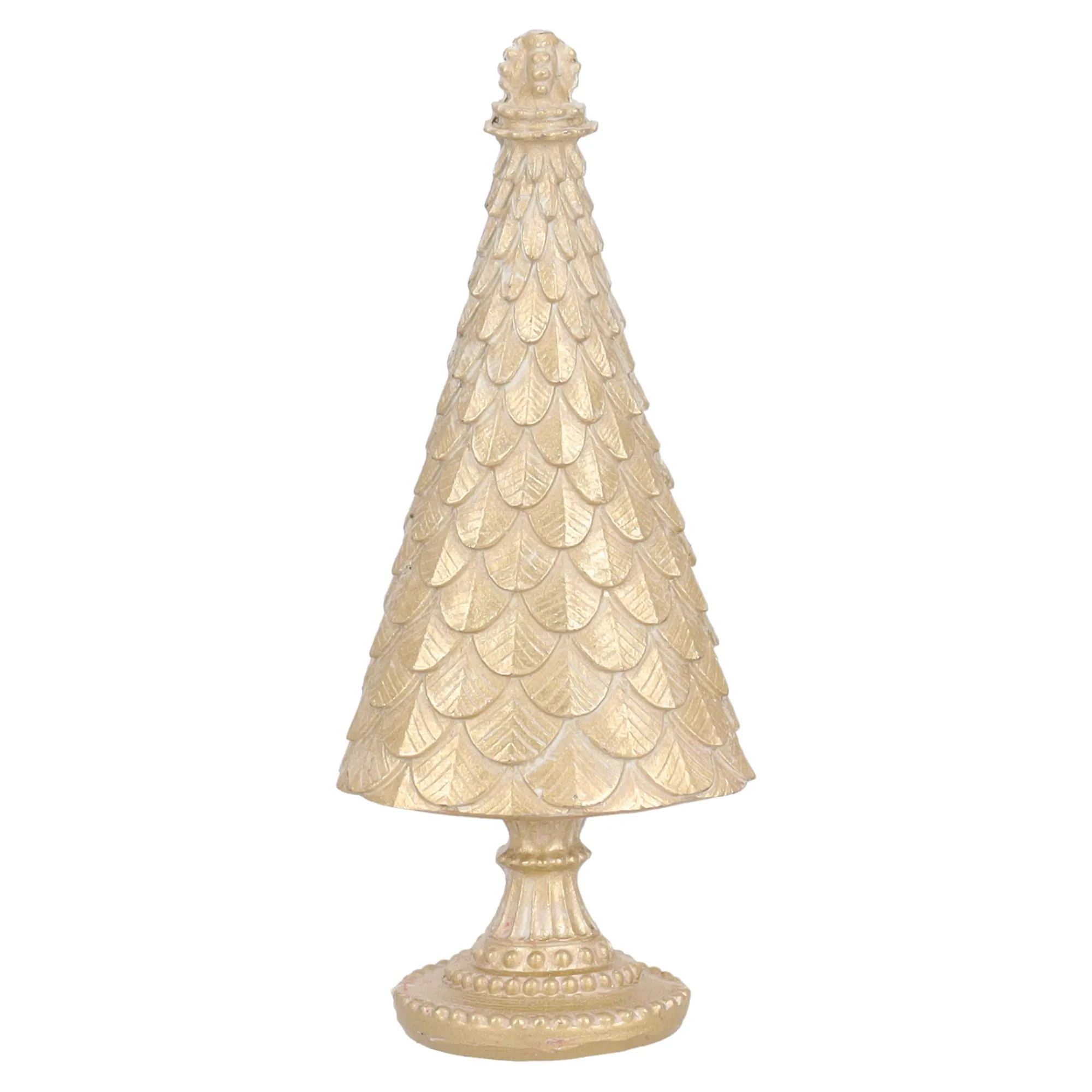 O'malley Kerstdecoratie>Boom goud 12 cm