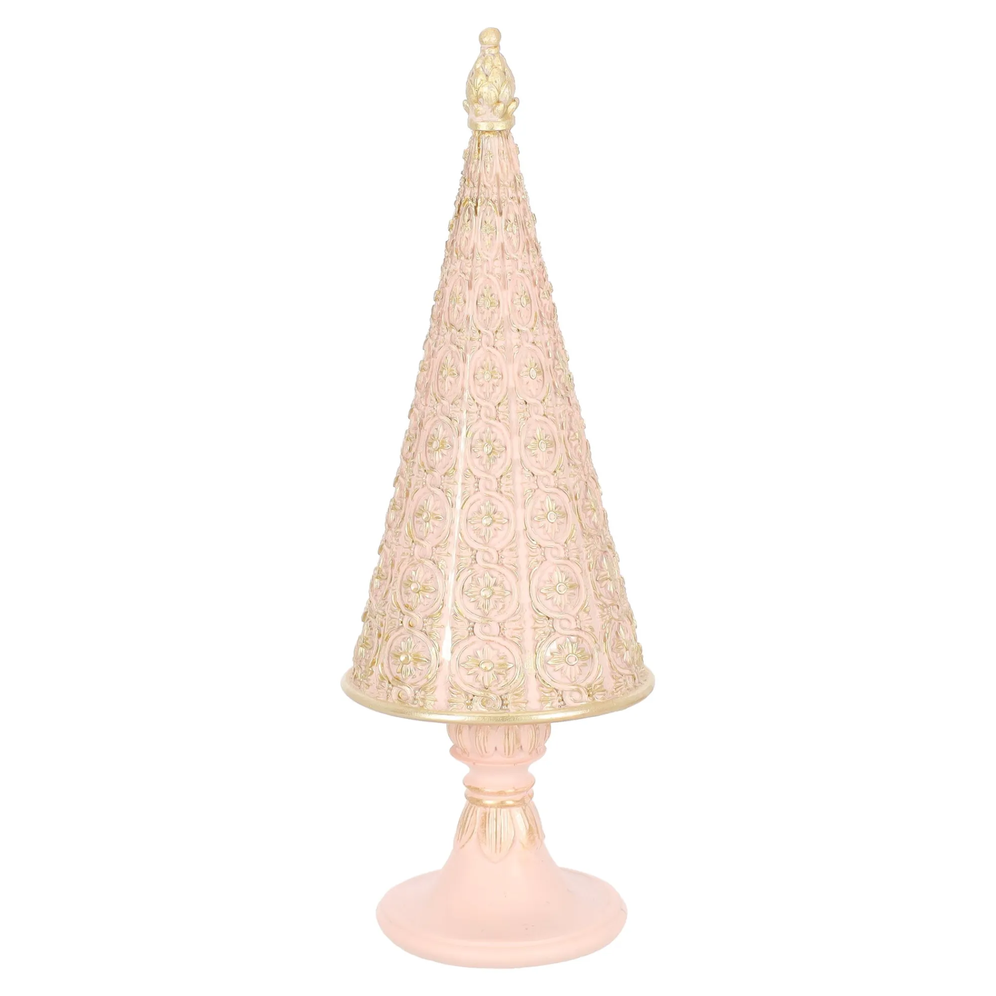 O'malley Kerstdecoratie>Boom roze 26 cm