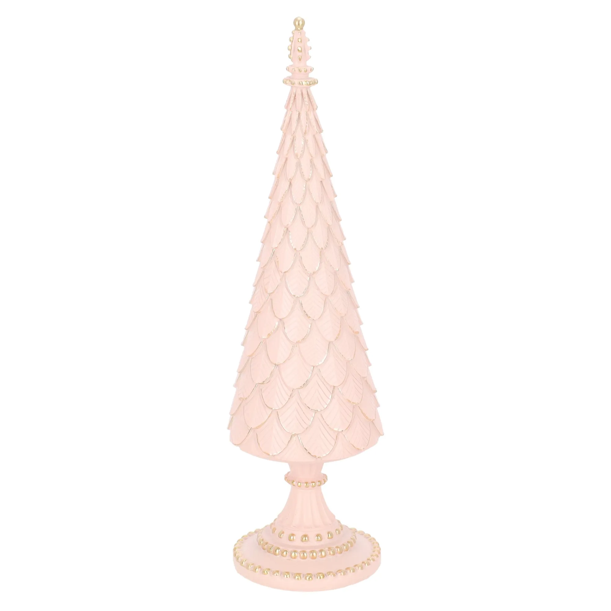 O'malley Kerstdecoratie>Boom roze 42 cm