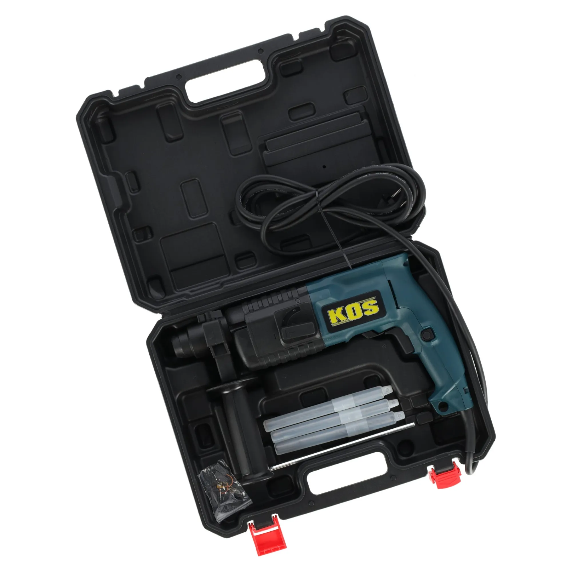 Kos Elektrisch Gereedschap>Boorhamer BH20 2F 500W met accessoires