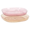Decoris Koken & Tafelen>Bord plastic 20 cm 2 assorti