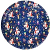 Wins Holland Kerstdecoratie>Bordjes 10st. Sinterklaas