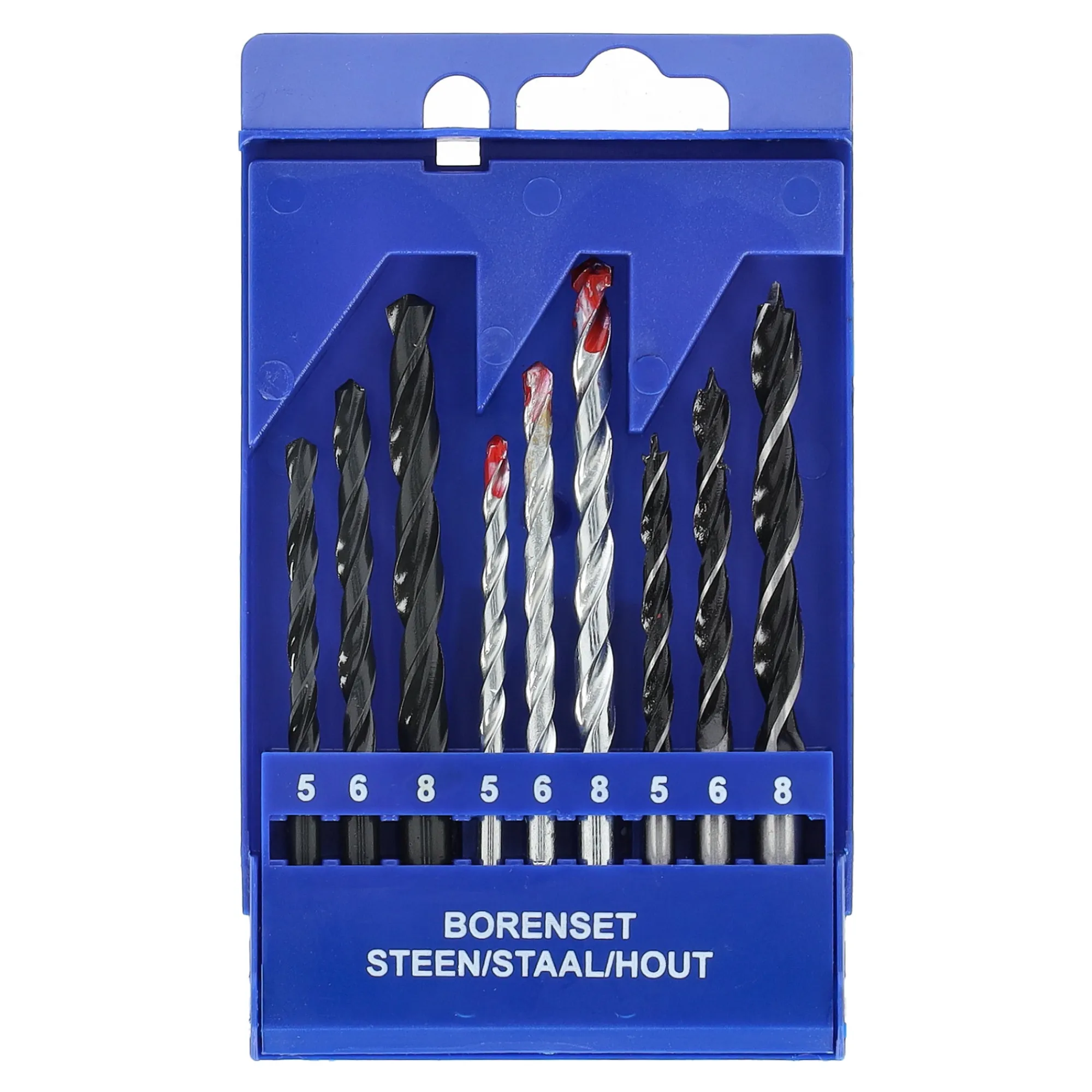 Westham Toebehoren Elektrisch Gereedschap>Borenset steen/staal/hout
