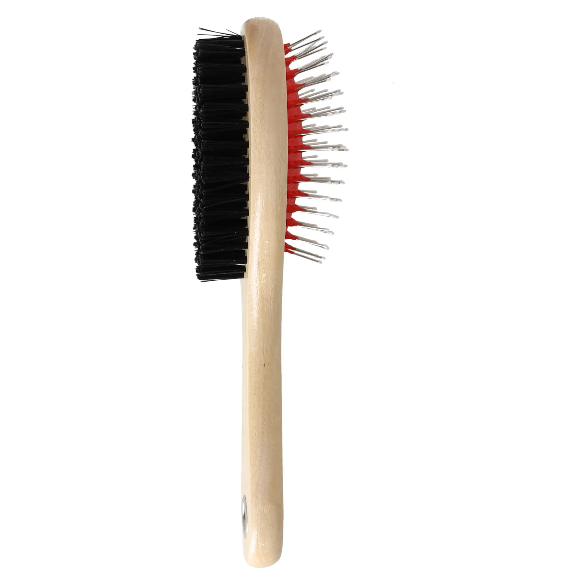 Friendly Pet Hondenverzorging>Borstel tweezijdig kat+hond 21cm