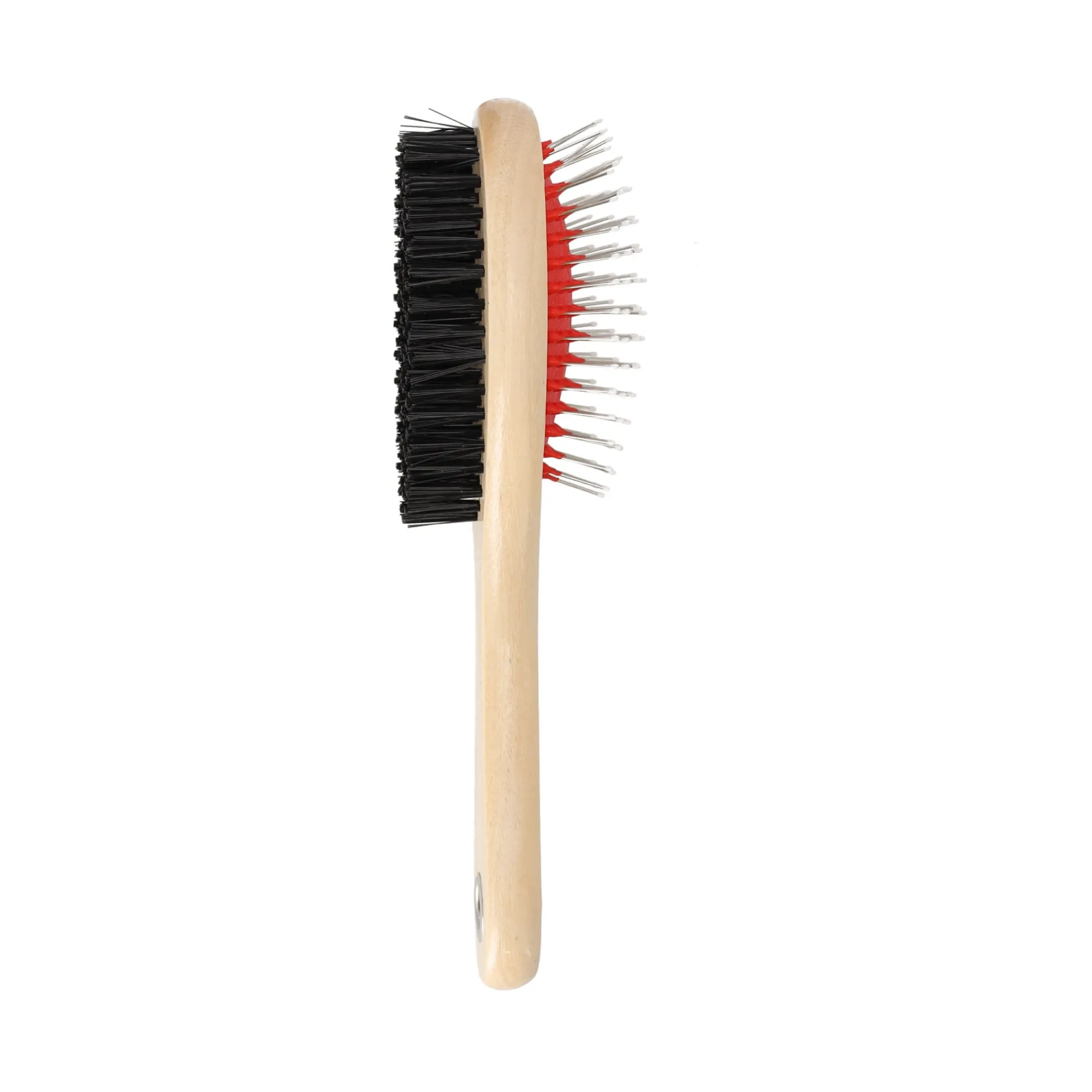 Friendly Pet Hondenverzorging>Borstel tweezijdig kat+hond 16cm
