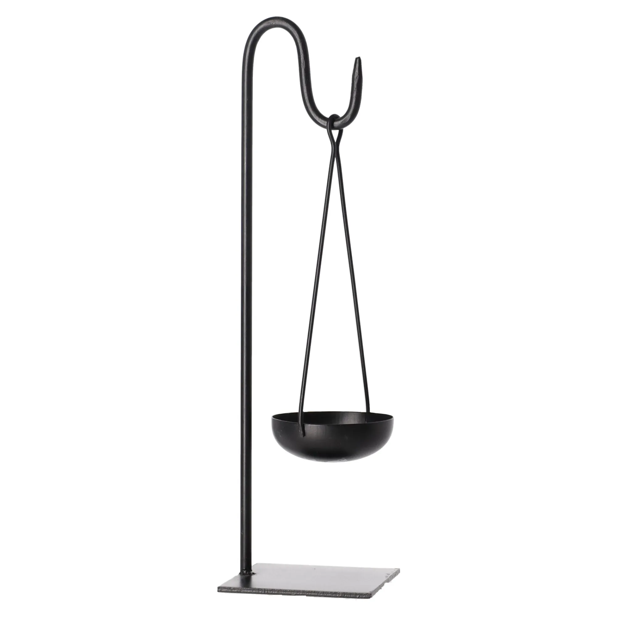 O'malley Woondecoratie|Kaarsen>Brander geurblokjes zwart 38 cm