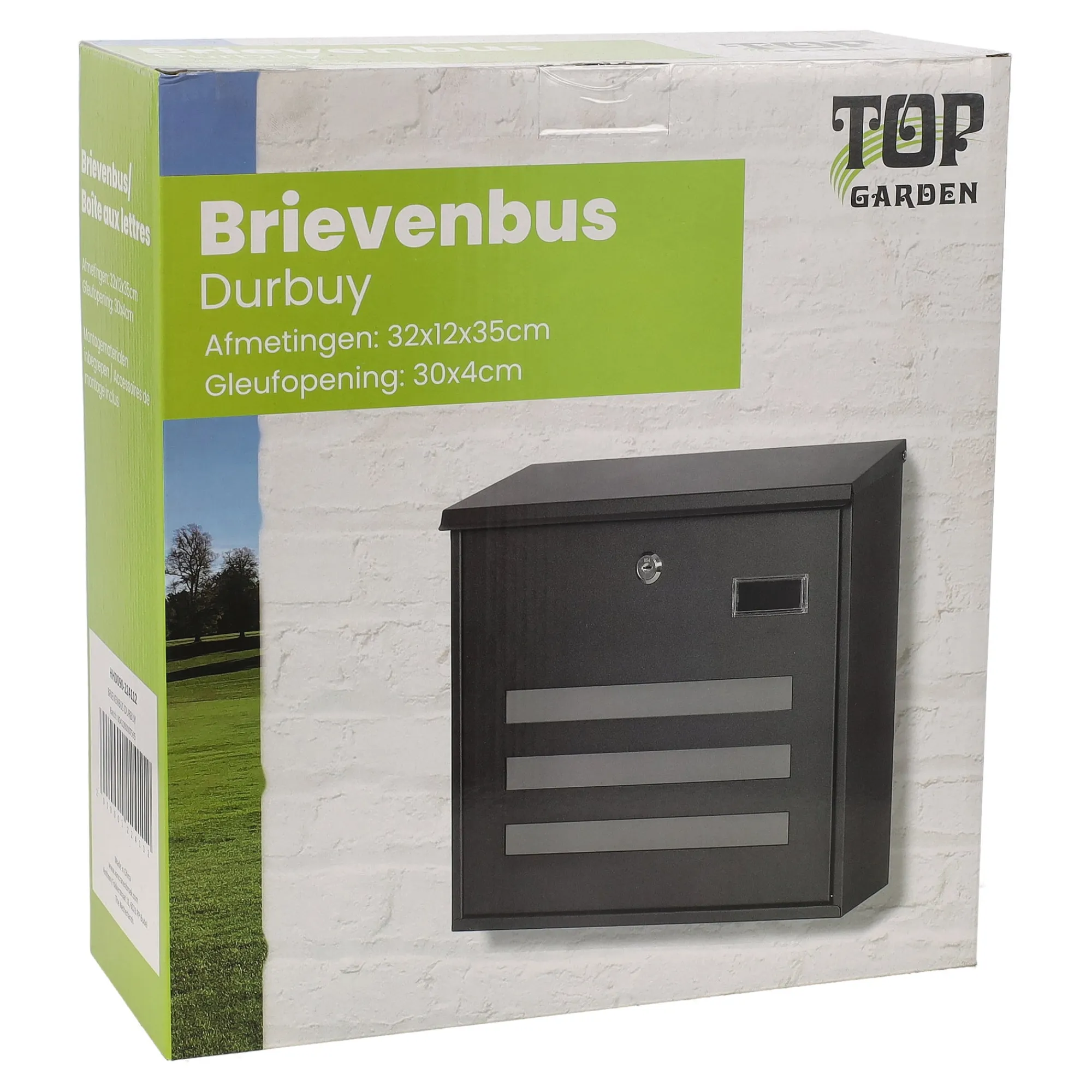 Bel Garden Opbergen>Brievenbus Durbuy