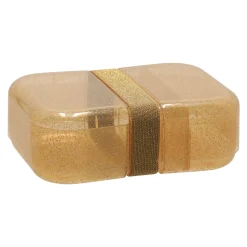 Lunch Buddies Opbergen|Koken & Tafelen>Brooddoos glitter gold