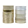 Decoris Kerstdecoratie>Cadeaulint goud