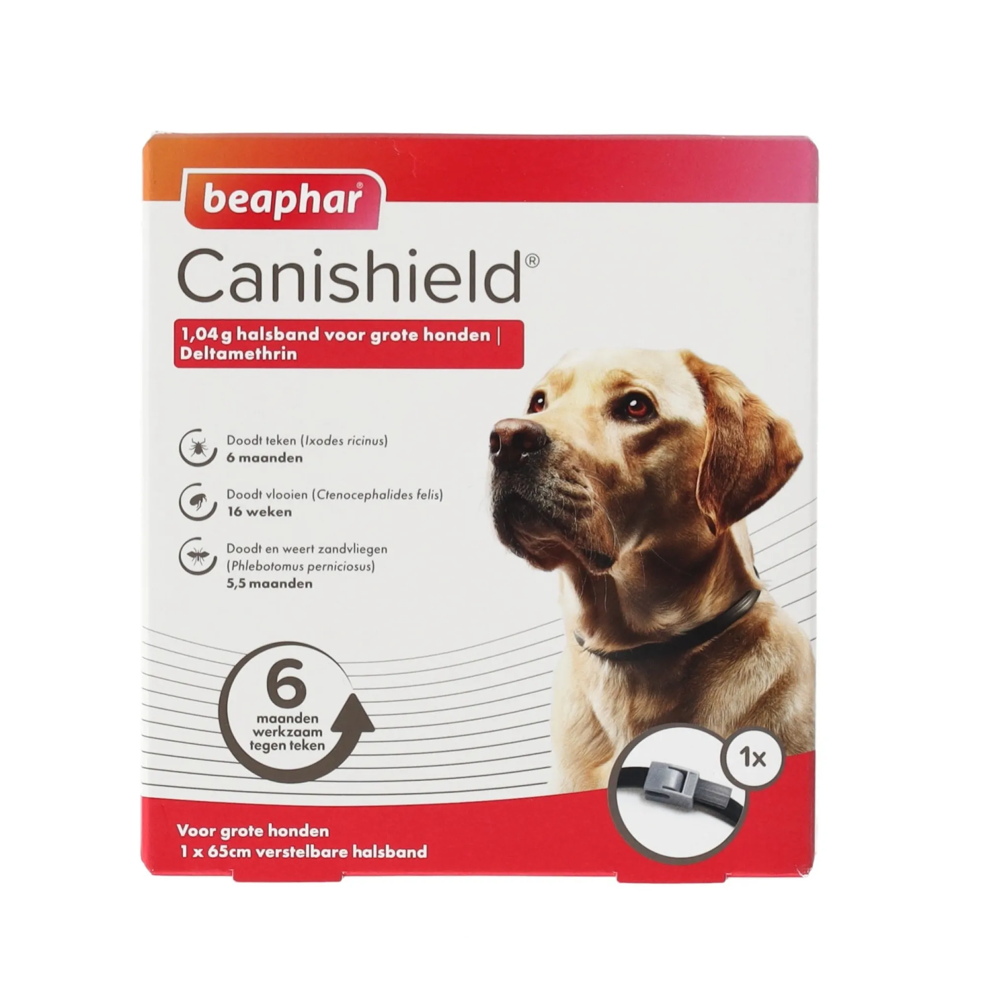 Beaphar Hondenverzorging>Canishield hond groot