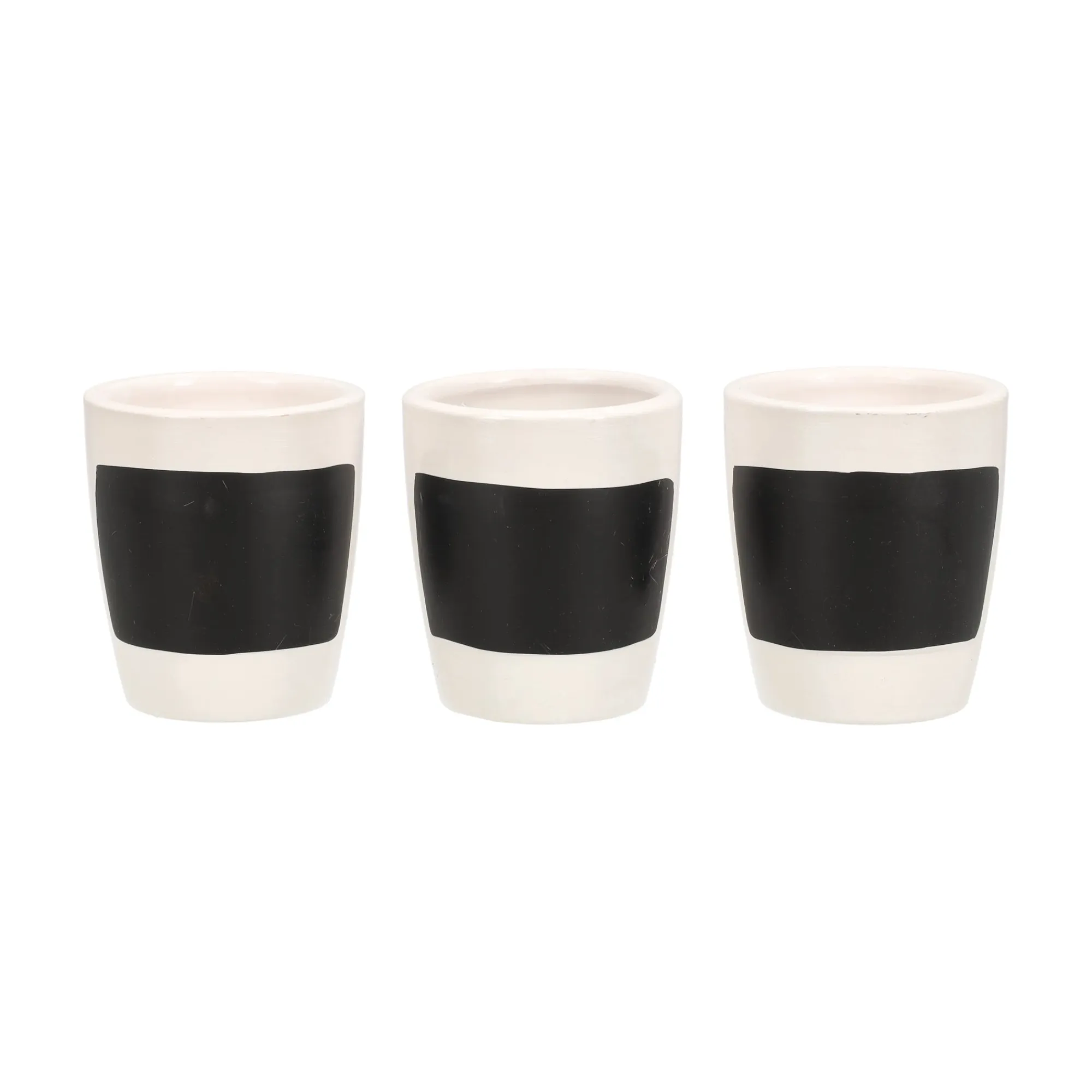 Buzzy Moestuin>Chalkboard pots BIO
