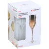 Alpina Koken & Tafelen>Champagneglas smoke 180ml 4st