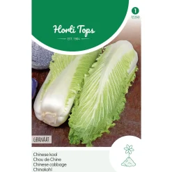Horti Tops Moestuin>Chinese kool granaat zelfsluitend
