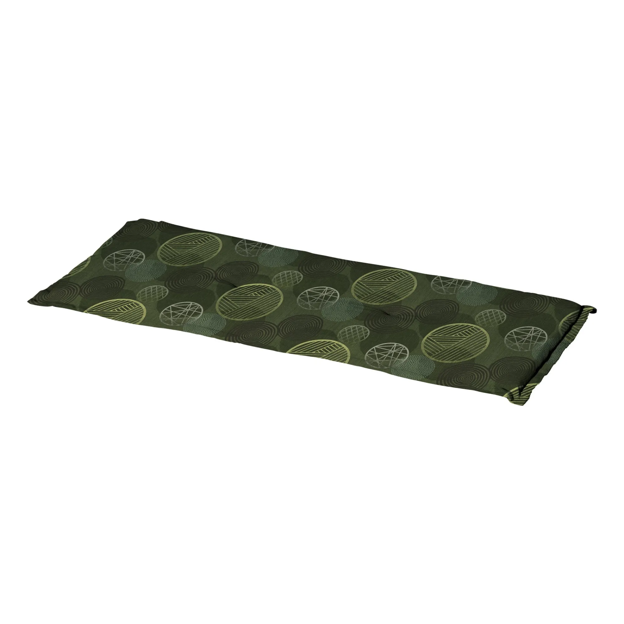 Madison Tuinkussens>Circle Green bankkussen 120x48
