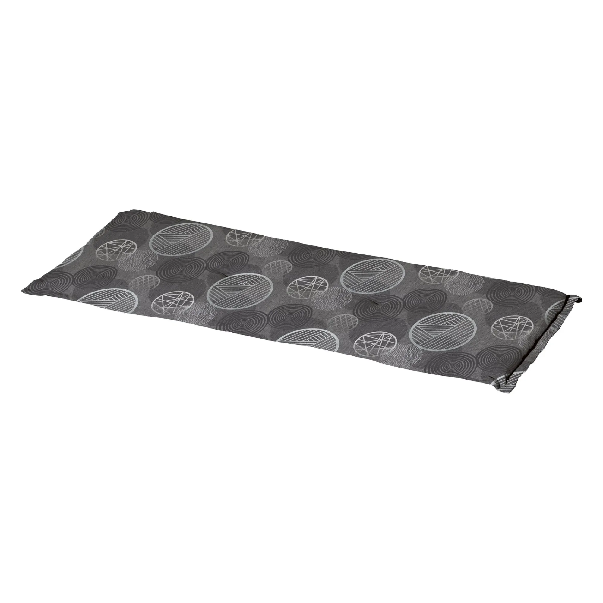 Madison Tuinkussens>Circle grey bankkussen 150x48