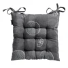 Madison Tuinkussens>Circle grey C024 46x46 Toscane