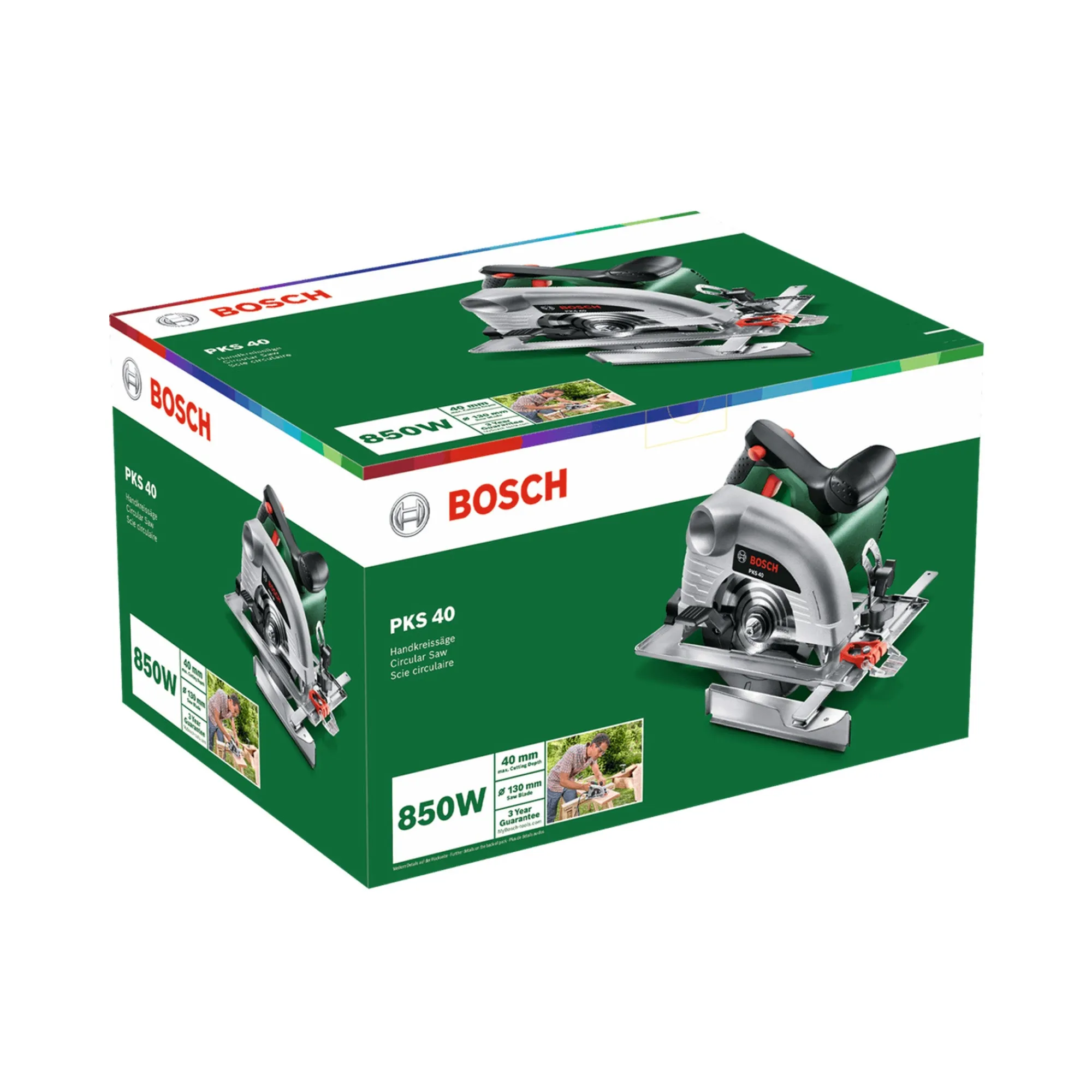 Bosch Elektrisch Gereedschap>Cirkelzaag PKS40