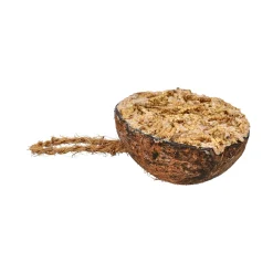 Smulti Vogelsnacks>Cocosnoot half vet met meelworm