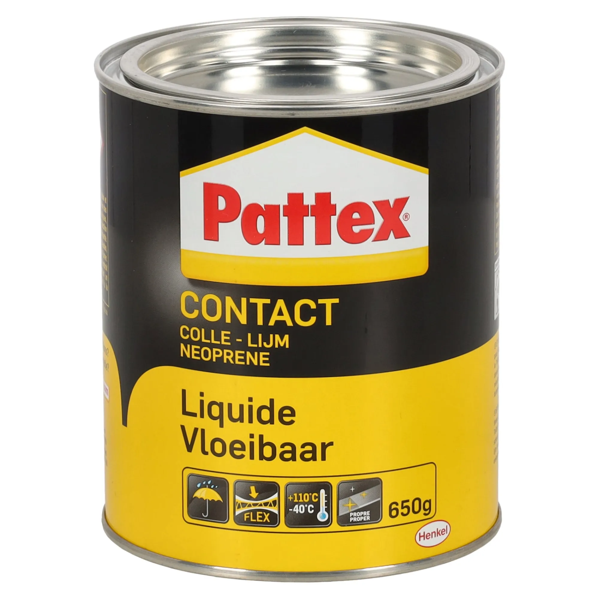 Pattex Handgereedschap>Contactlijm vloeibaar 650G