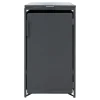 Bois le Duc Opbergen>Containerberging metaal enkel 80x68x122cm