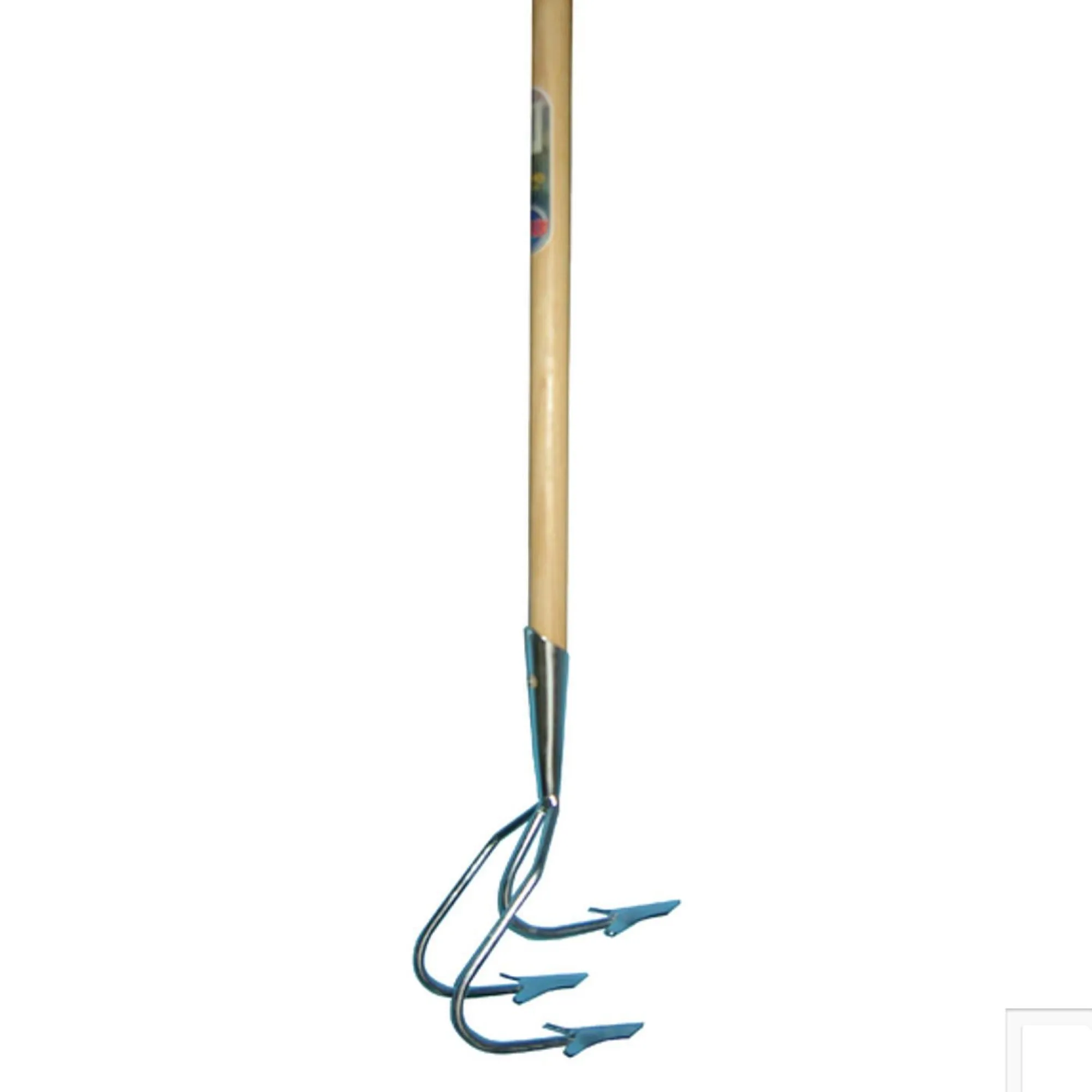 Atlas Handgereedschap>Cultivator 3-tands met steel