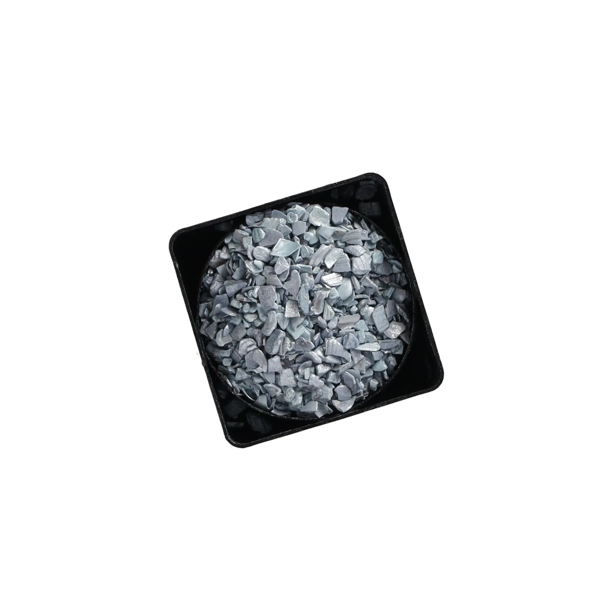 Natural Collections Woondecoratie>Deco brillant grind 2-4mm blauw