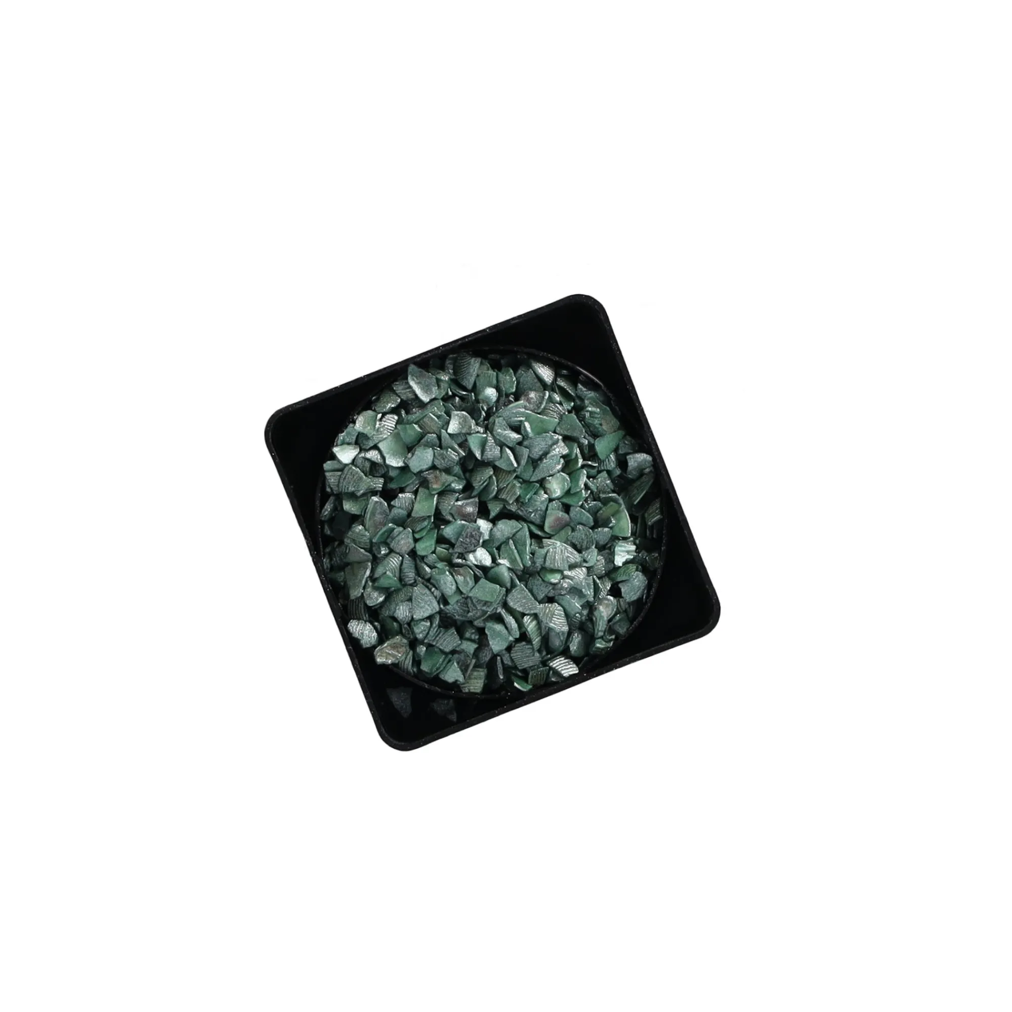 Natural Collections Woondecoratie>Deco brillant grind 2-4mm mosgroen