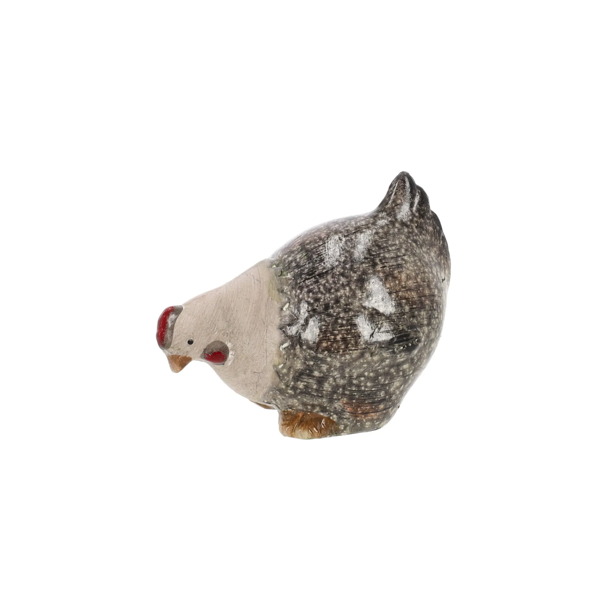 Van Cranenbroek Pasen|Woondecoratie>Decoratie kip 12 cm