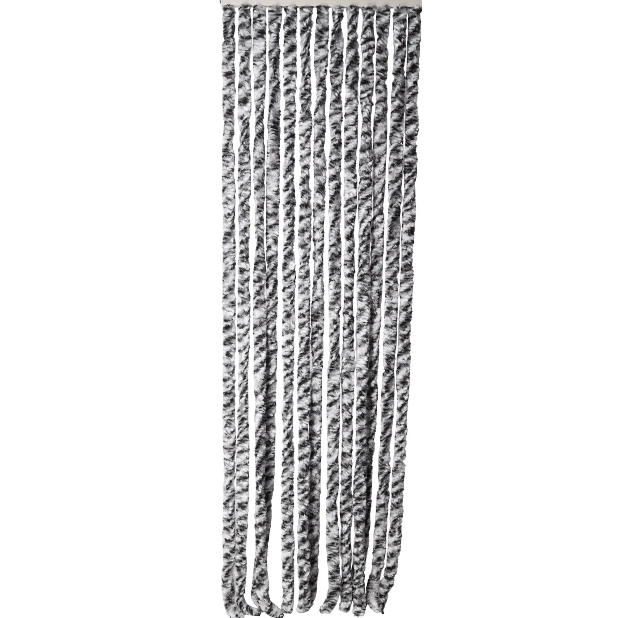 Woondecoratie>Deurgordijn Chenille 56 x 185 cm mix antra