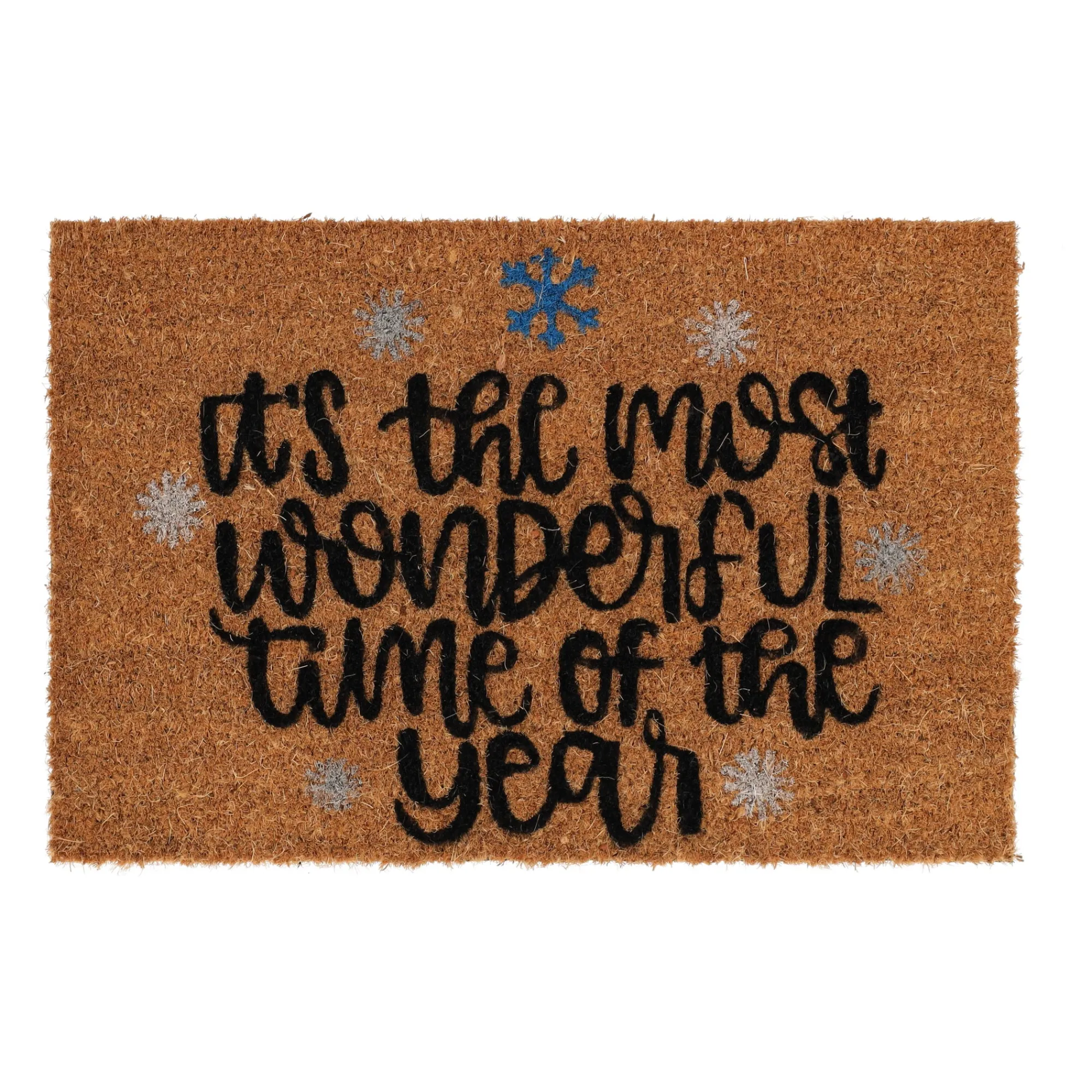 Kerstdecoratie>Deurmat Kokos Most Wonderful 60x40 cm