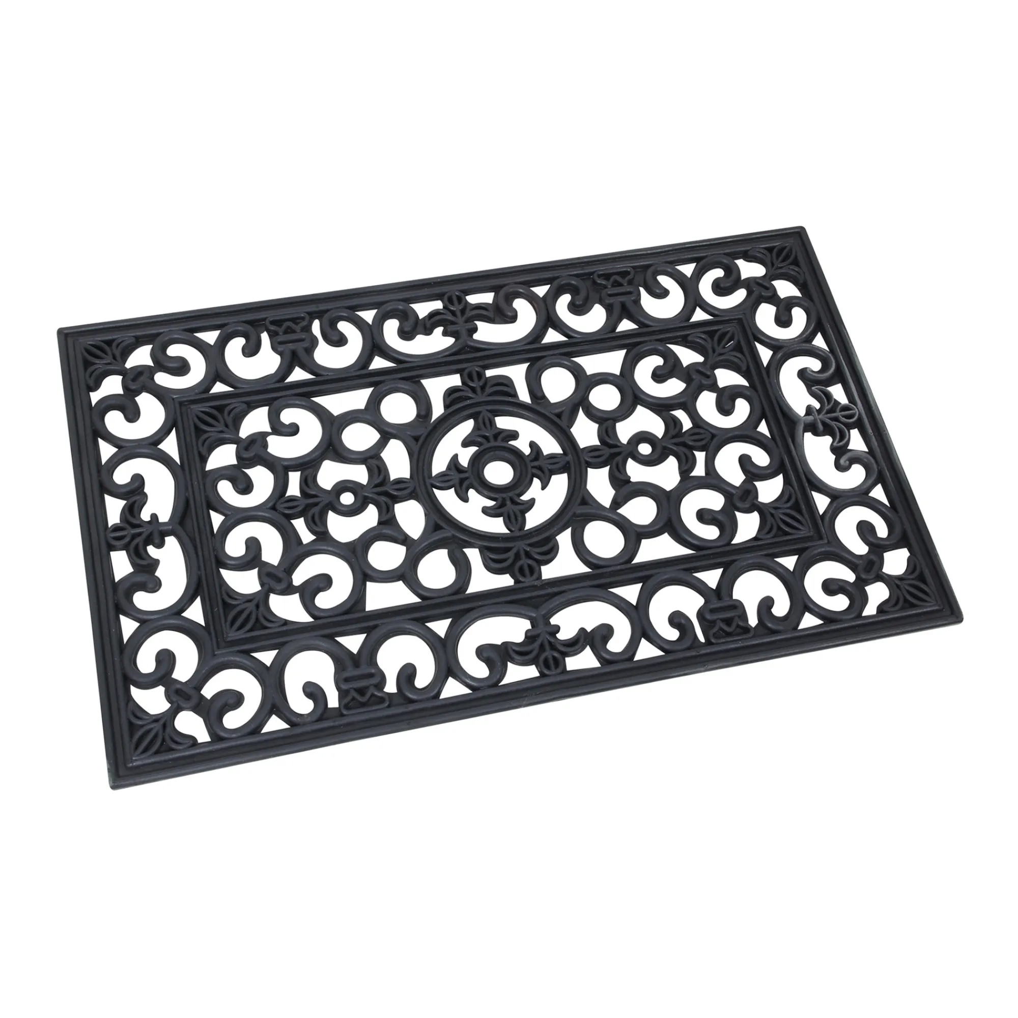 Van Cranenbroek Woondecoratie>Deurmat rubber rechthoek 45 x 75 cm